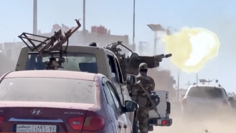 Israel_Airstrikes_Shake_Damascus_Amid_Escalation video poster