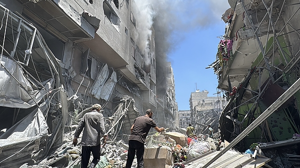 Israel_Eyes_Permanent_Gaza_Ceasefire_via_Temporary_Truce_Deal