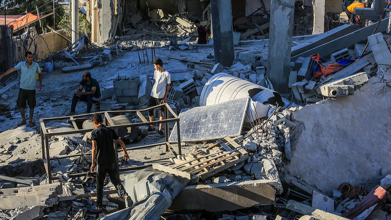 Israel_Proposes_Partial_Gaza_Withdrawal_in_Ceasefire_Talks - Namaste Headlines Israel_Proposes_Partial_Gaza_Withdrawal_in_Ceasefire_Talks