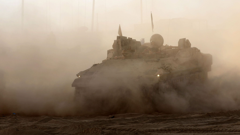 Israeli_Tanks_Enter_Deir_al_Balah_Amid_Worsening_Gaza_Crisis