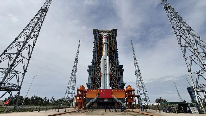 Tianzhou-9 & Long March-7: Space Cargo Preps for Launch 🚀