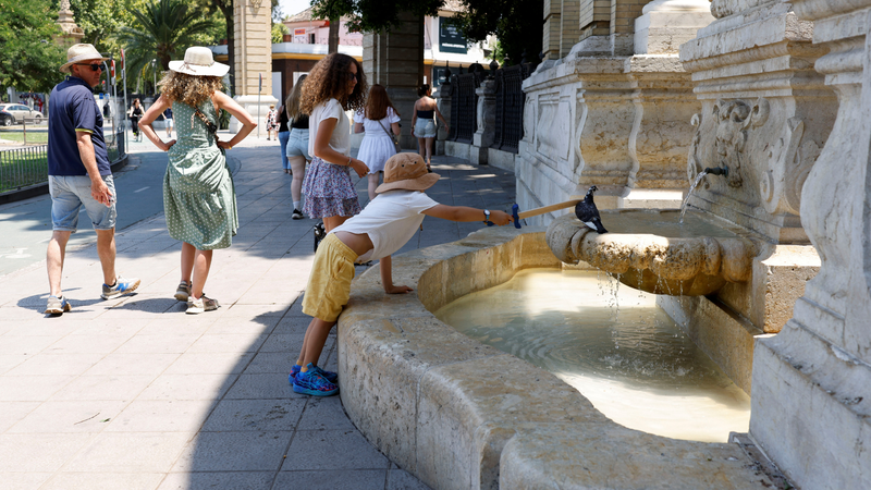 Heatwaves Hit Europe: A Gorilla Performer’s Struggle video poster