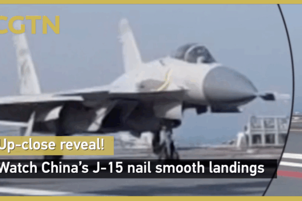 J-15’s Smooth Carrier Landings Showcase Naval Precision J_15_s_Smooth_Carrier_Landings_Showcase_Naval_Precision video poster