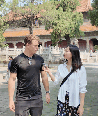 Lucy’s Journey: Rediscovering Ancient Wisdom in Qufu Lucy’s Journey: Rediscovering Ancient Wisdom in Qufu video poster