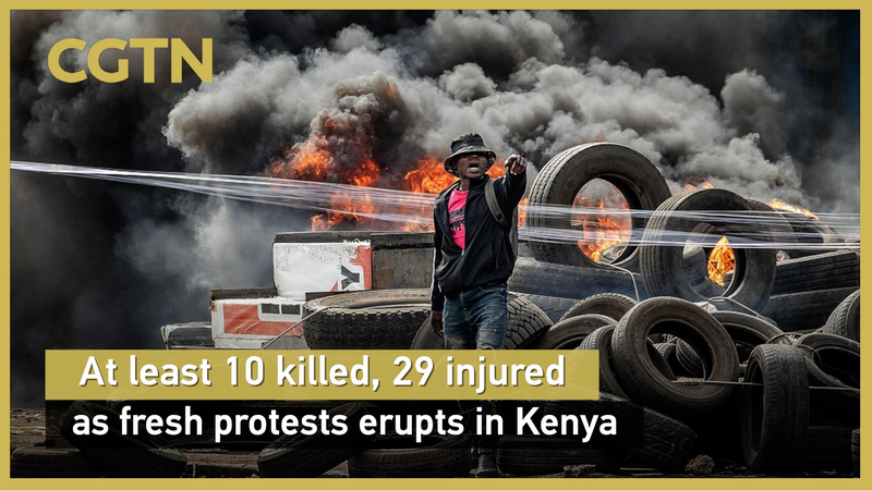 Kenya Unrest: 10 Dead, 29 Injured in Fresh Clashes Kenya_Unrest__10_Dead__29_Injured_in_Fresh_Clashes video poster