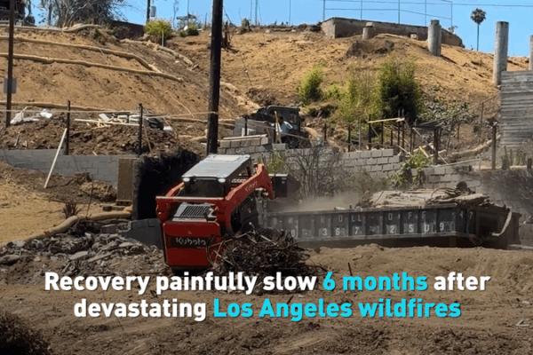LA Wildfire Recovery: 6 Months On, Only 6 Rebuilt LA_Wildfire_Recovery__6_Months_On__Only_6_Rebuilt video poster