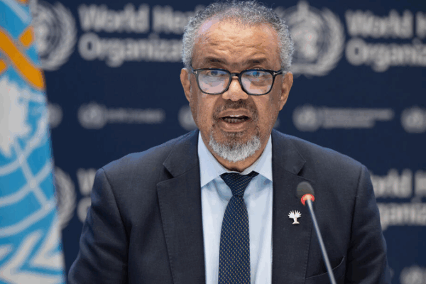 LIVE: WHO News Conference Tackles Global Health Trends LIVE__WHO_News_Conference_Tackles_Global_Health_Trends video poster