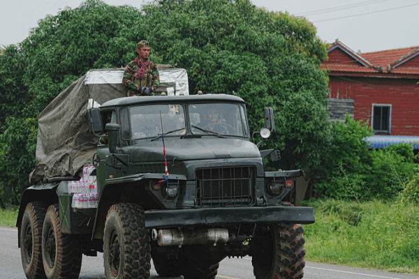 Lao Military Denies Clash with Cambodian Forces Lao_Military_Denies_Clash_with_Cambodian_Forces