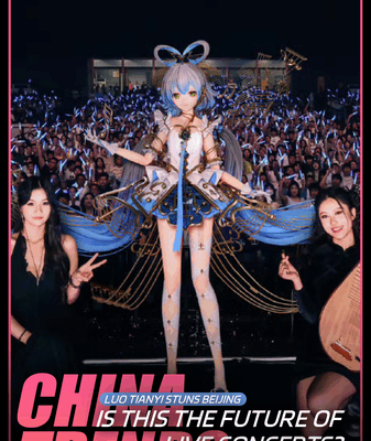 Luo Tianyi’s Hologram Concert Lights Up Beijing! Luo_Tianyi_s_Hologram_Concert_Lights_Up_Beijing_ video poster