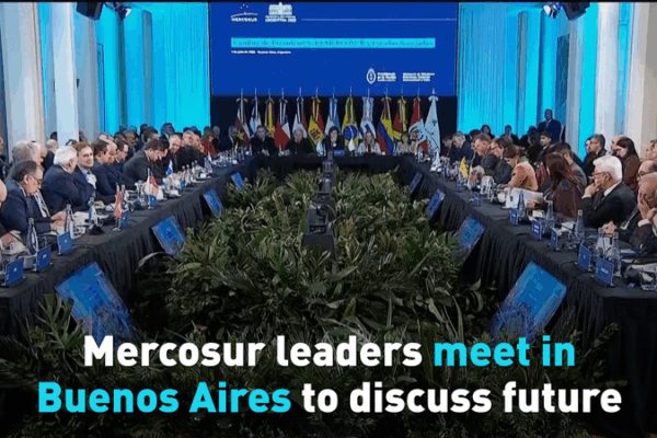 Mercosur Leaders Chart Future Trade Agenda in Buenos Aires Mercosur_Leaders_Chart_Future_Trade_Agenda_in_Buenos_Aires video poster