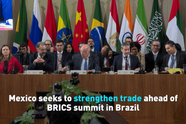 Mexico Eyes Trade Boost at BRICS Summit in Brazil Mexico_Eyes_Trade_Boost_at_BRICS_Summit_in_Brazil video poster