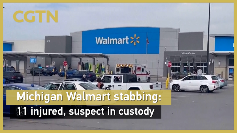Michigan_Walmart_Stabbing__11_Injured___Suspect_in_Custody video poster