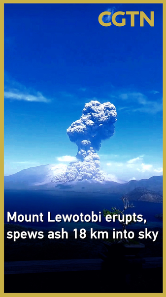 Mount_Lewotobi_Eruption__Ash_Plume_Soars_18km_High video poster