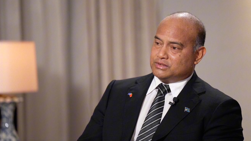Nauruan President Hails Transformative China Partnership Nauruan_President_Hails_Transformative_China_Partnership