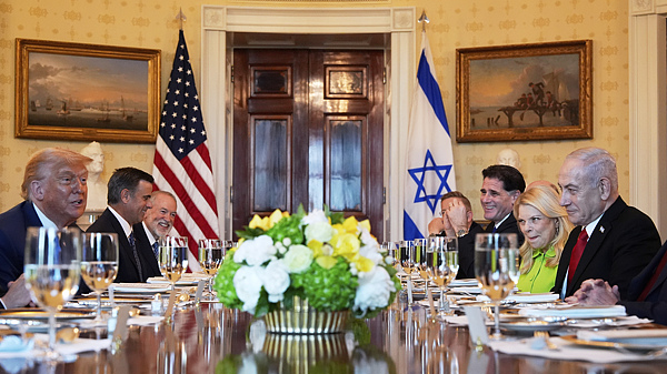 Netanyahu & Trump Meet Amid Gaza Ceasefire Efforts Netanyahu___Trump_Meet_Amid_Gaza_Ceasefire_Efforts