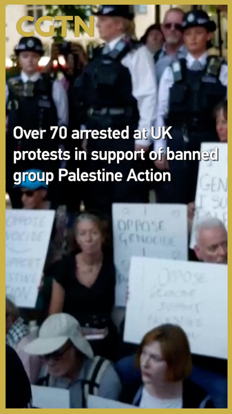 Over_70_Arrested_in_UK_Protests_Over_Palestine_Action_Designation_poster - Namaste Headlines Over_70_Arrested_in_UK_Protests_Over_Palestine_Action_Designation video poster