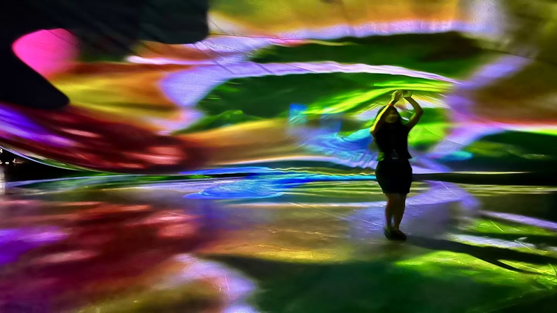 Pipilotti_Rist_Transforms_UCCA_into_a_Dreamy_Micro_Universe_poster - Namaste Headlines Pipilotti_Rist_Transforms_UCCA_into_a_Dreamy_Micro_Universe video poster