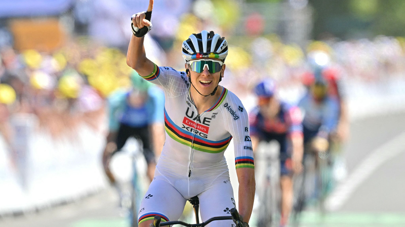 Pogacar Rallies to Retake Tour de France Lead Pogacar_Rallies_to_Retake_Tour_de_France_Lead