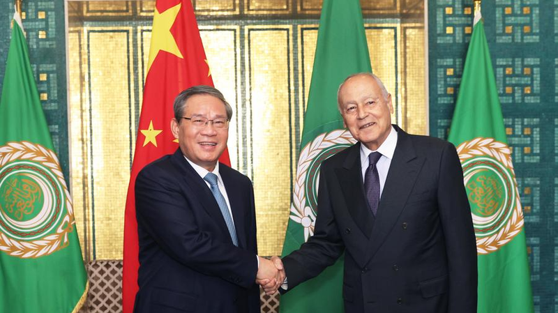 Premier Li Champions Arab Unity & Tech Innovation Premier_Li_Champions_Arab_Unity___Tech_Innovation