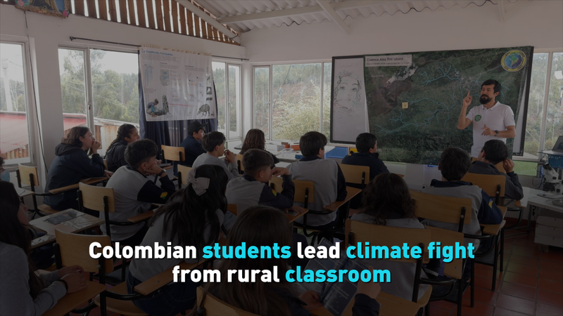 Rural_Changemakers__Colombian_Students_Combat_Climate_Change_poster - Namaste Headlines Rural_Changemakers__Colombian_Students_Combat_Climate_Change video poster