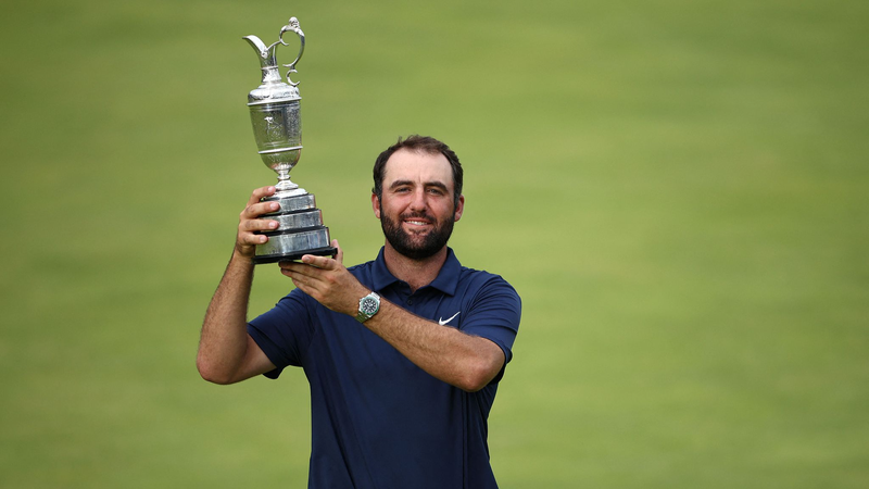 Scheffler Clinches Second Major at 2025 Open! Scheffler_Clinches_Second_Major_at_2025_Open_