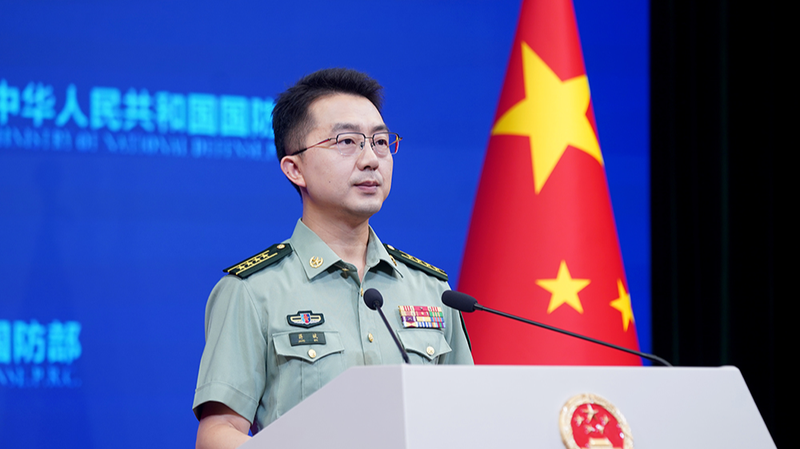 Setting off Sparks: Taiwan ‘Independence’ Moves Risk Self-Destruction, Warns Defense Spokesperson Setting_off_Sparks__Taiwan__Independence__Moves_Risk_Self_Destruction__Warns_Defense_Spokesperson