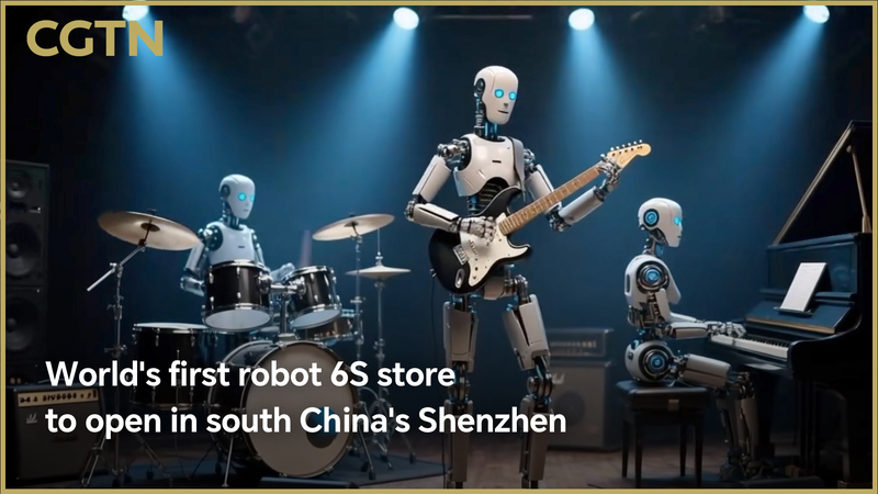 Shenzhen_s_Futuristic_Leap__World_s_First_Robot_6S_Store_Opens_Soon__poster - Namaste Headlines Shenzhen_s_Futuristic_Leap__World_s_First_Robot_6S_Store_Opens_Soon_ video poster
