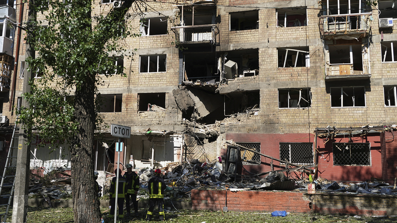 Spokesperson_Urges_Peaceful_Resolution_for_Ukraine_Crisis