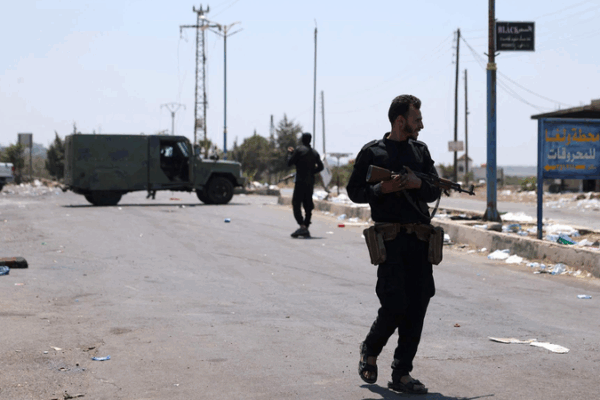 Sweida Ceasefire Brings Fragile Calm Amid Mass Displacement Sweida_Ceasefire_Brings_Fragile_Calm_Amid_Mass_Displacement