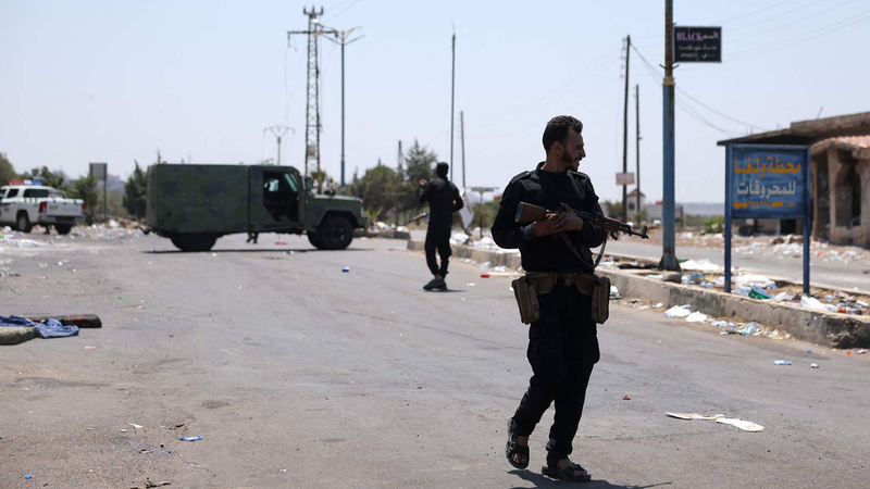 Sweida_Ceasefire_Brings_Fragile_Calm_Amid_Mass_Displacement