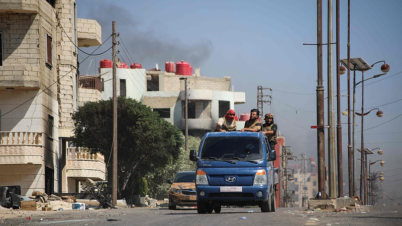 Sweida Ceasefire Shake-Up: Withdrawal & Clashes Sweida_Ceasefire_Shake_Up__Withdrawal___Clashes