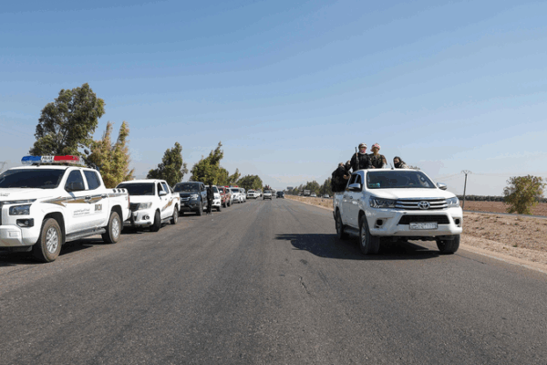 Sweida Sees Tense Calm After Tribal Fighter Withdrawal Sweida_Sees_Tense_Calm_After_Tribal_Fighter_Withdrawal