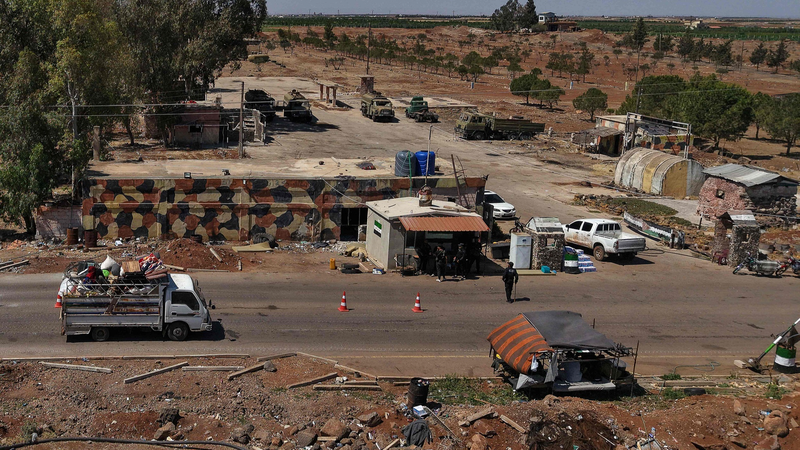 Syria Redeploys Troops to Sweida Amid Clashes & Israeli Strikes Syria_Redeploys_Troops_to_Sweida_Amid_Clashes___Israeli_Strikes