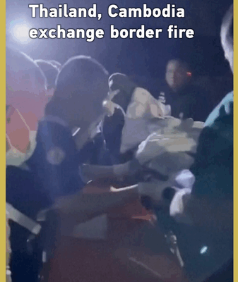 Tensions Ignite: Thailand & Cambodia Exchange Border Fire Tensions_Ignite__Thailand___Cambodia_Exchange_Border_Fire video poster