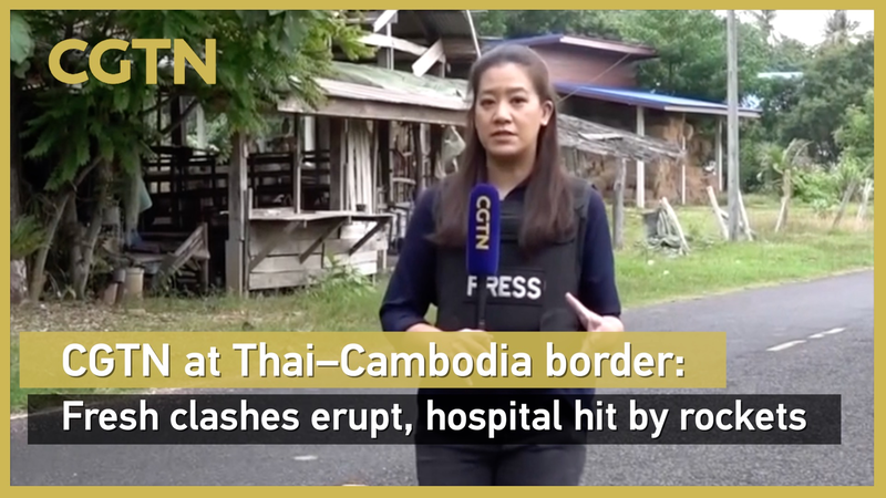Thai_Cambodia_Clash__Hospital_Hit__Tensions_Escalate_poster - Namaste Headlines Thai_Cambodia_Clash__Hospital_Hit__Tensions_Escalate video poster