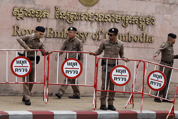 Thailand Downgrades Ties with Cambodia Over Landmine Blast Thailand_Downgrades_Ties_with_Cambodia_Over_Landmine_Blast