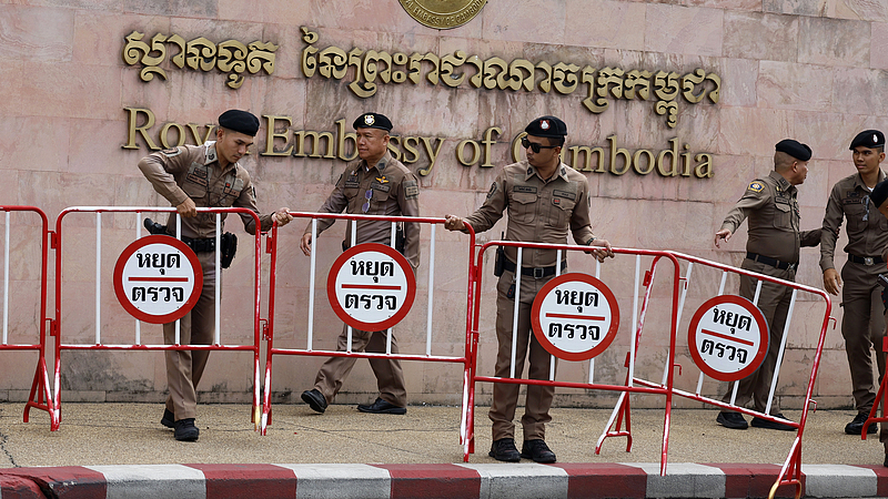 Thailand_Downgrades_Ties_with_Cambodia_Over_Landmine_Blast - Namaste Headlines Thailand_Downgrades_Ties_with_Cambodia_Over_Landmine_Blast