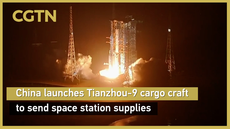 Tianzhou_9_Delivers_Vital_Supplies_to_Orbiting_Space_Station_poster - Namaste Headlines Tianzhou_9_Delivers_Vital_Supplies_to_Orbiting_Space_Station video poster