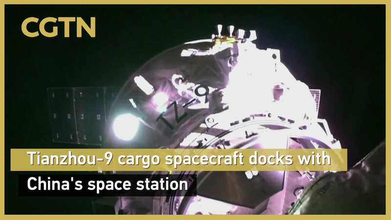 Tianzhou_9_Docks_at_China_s_Space_Station__A_New_Leap_for_Space_Exploration video poster