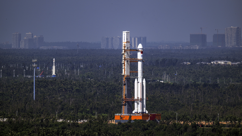 Tianzhou-9 Rehearsal: China’s Cargo Mission Preps for Launch Tianzhou_9_Rehearsal__China_s_Cargo_Mission_Preps_for_Launch
