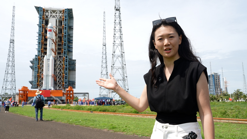 Tianzhou-9 Rolls Out: Powering the Tiangong Mission Tianzhou_9_Rolls_Out__Powering_the_Tiangong_Mission video poster
