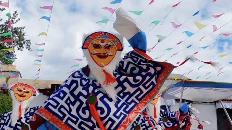 Tibetan_Dance__A_Vibrant_Tapestry_of_Culture___Spirit video poster