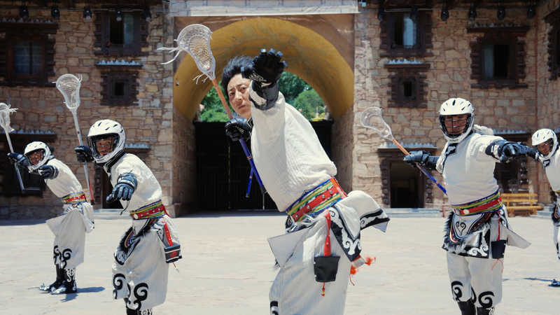 Traditional Qiang Dance Meets Lacrosse in Sichuan Mountains Traditional_Qiang_Dance_Meets_Lacrosse_in_Sichuan_Mountains video poster