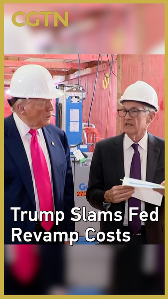 Trump Criticizes Fed HQ Renovation Costs Trump_Criticizes_Fed_HQ_Renovation_Costs video poster