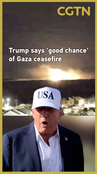 Trump Hints at a Gaza Ceasefire Deal Trump_Hints_at_a_Gaza_Ceasefire_Deal video poster