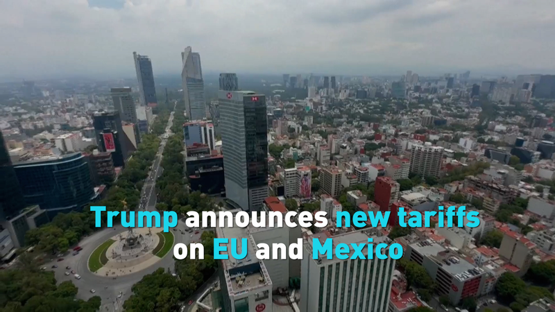 Trump_Targets_EU___Mexico_with_30__Tariffs_poster - Namaste Headlines Trump_Targets_EU___Mexico_with_30__Tariffs video poster