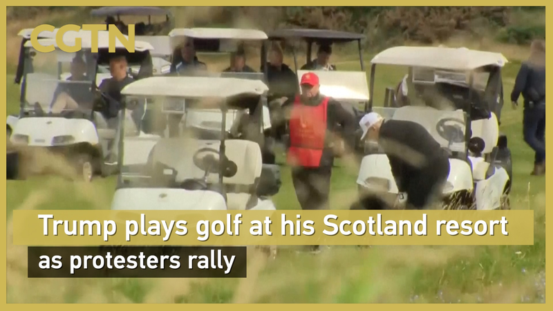 Trump_Tees_Off_in_Scotland_Amid_Protests___Expansion_Plans_poster - Namaste Headlines Trump_Tees_Off_in_Scotland_Amid_Protests___Expansion_Plans video poster