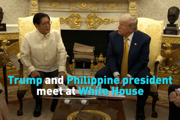 Trump, Philippine President Forge Trade, Security Ties at White House Trump__Philippine_President_Forge_Trade__Security_Ties_at_White_House video poster