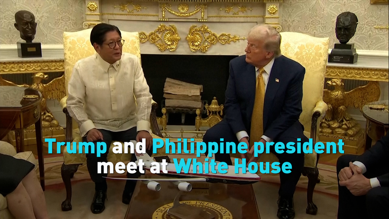 Trump__Philippine_President_Forge_Trade__Security_Ties_at_White_House video poster