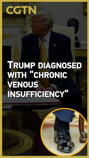 Trump’s Vein Condition: What It Means For Your Health Trump_s_Vein_Condition__What_It_Means_For_Your_Health video poster